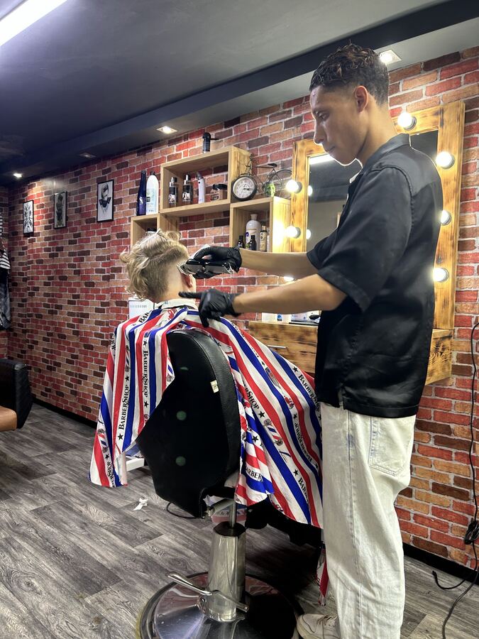 Barber khamess