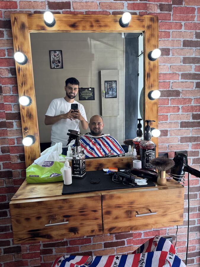 Barber khamess