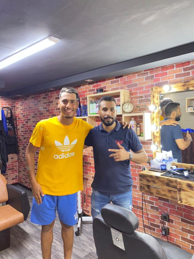 Barber khamess