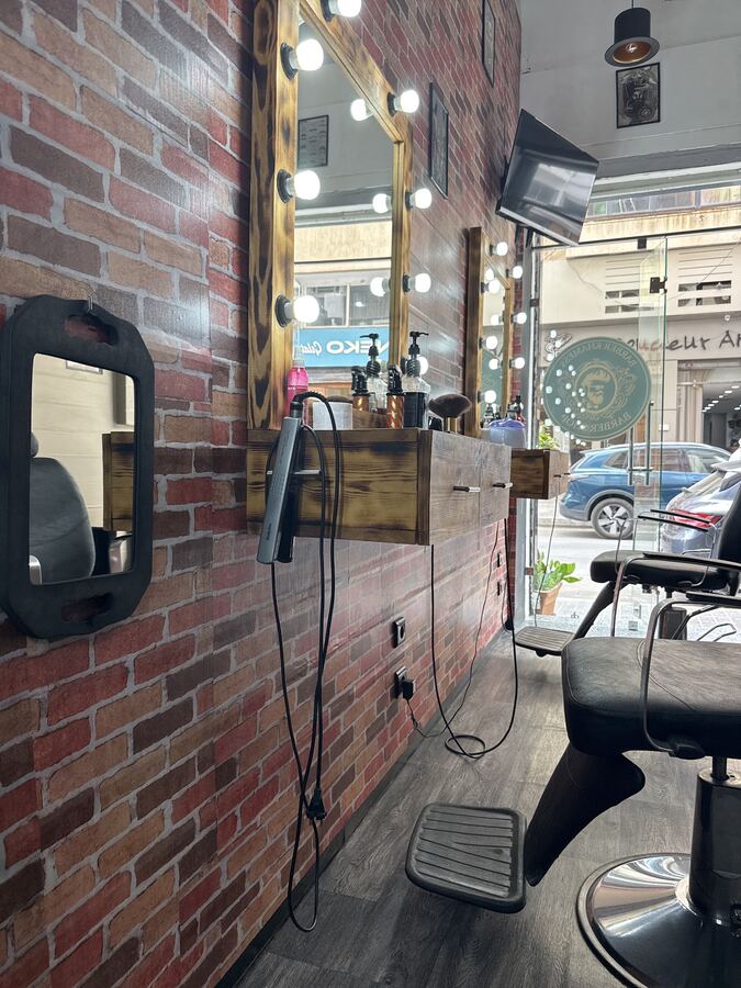 Barber khamess