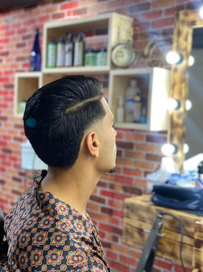 Barber khamess