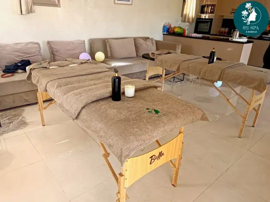 911 spa a domicile