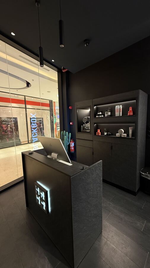 BLACKBOX Casablanca - Anfaplace