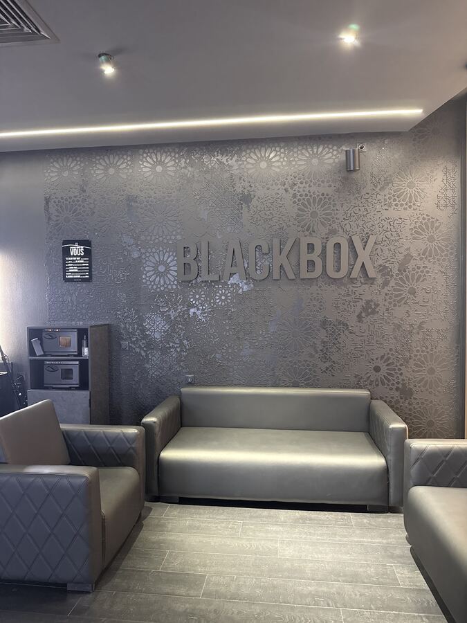 BLACKBOX Casablanca - Anfaplace