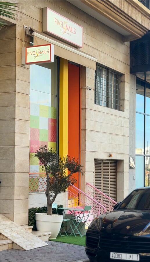 Five Nails Casablanca ® | The Nail Studio.