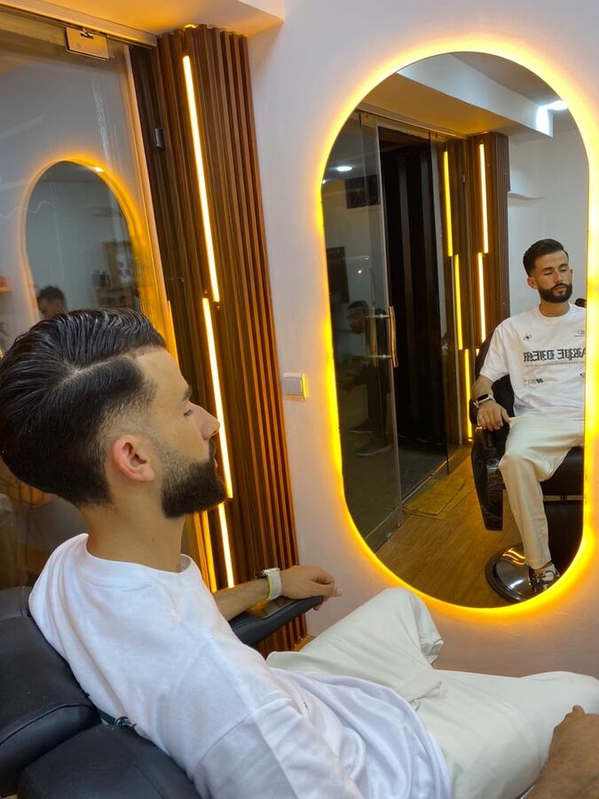 The HM barber