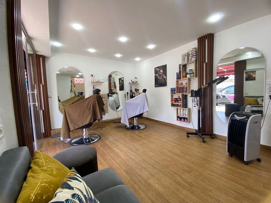 The HM barber
