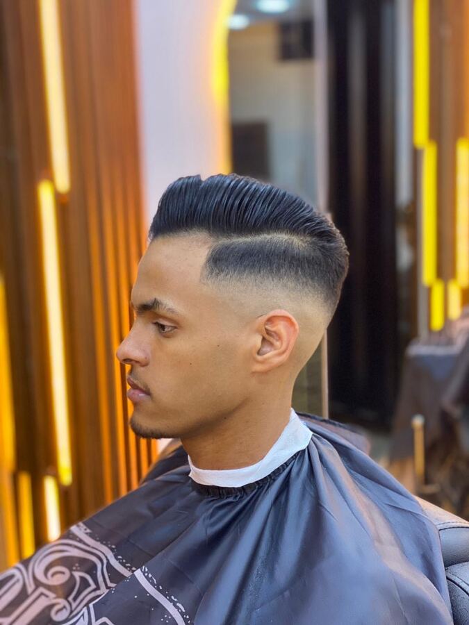 The HM barber