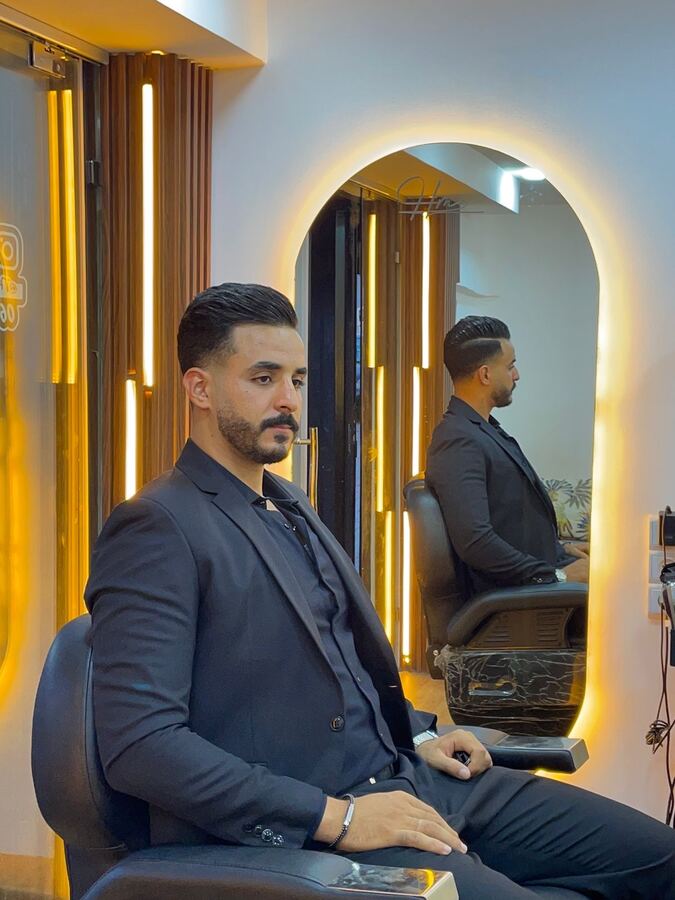 The HM barber
