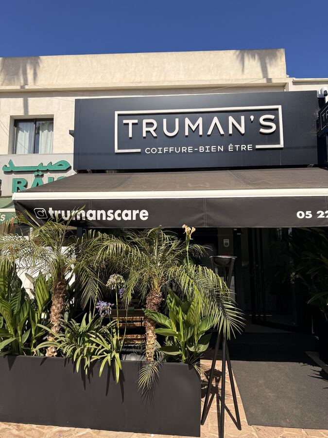 Truman's Barbershop Casablanca - Coiffure Homme - Ain Diab
