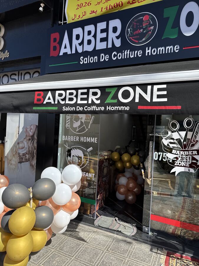 barber zone ain sebaa