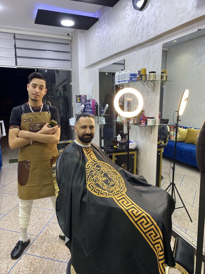 barber bennani