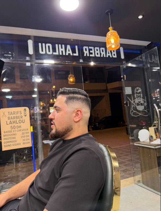 BARBER LAHLOU