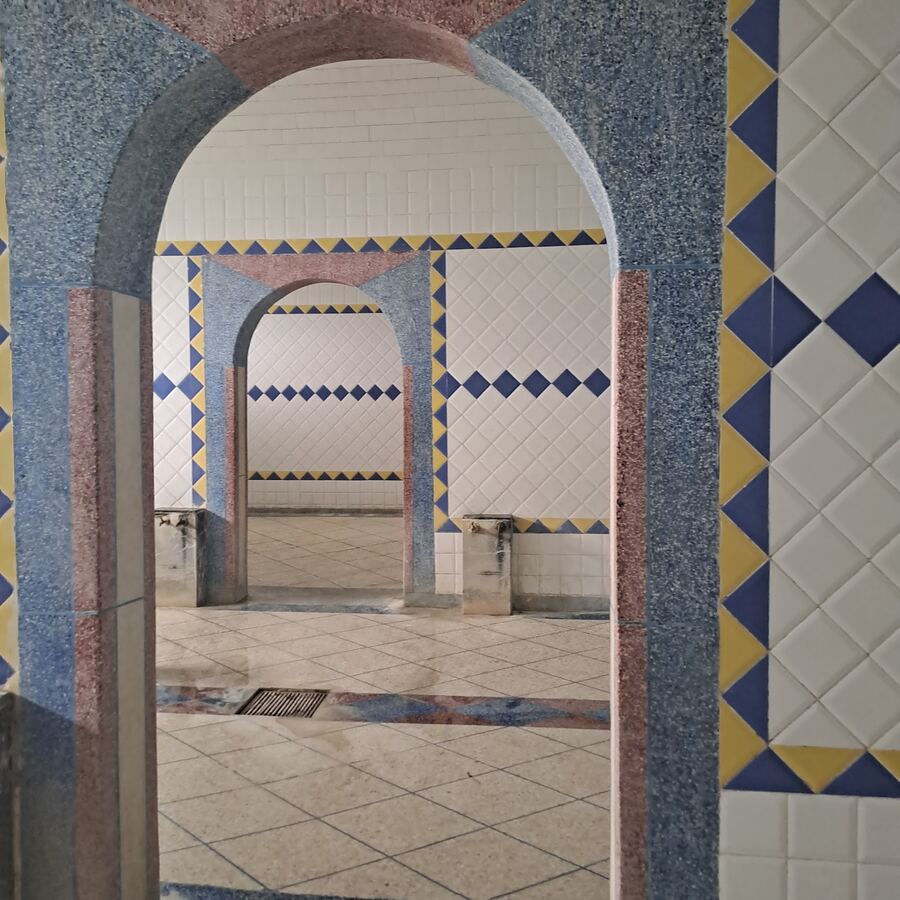 حمام البستان