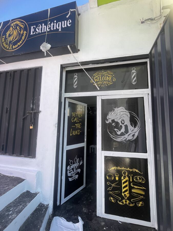 THE LION’S BARBERSHOP 💈