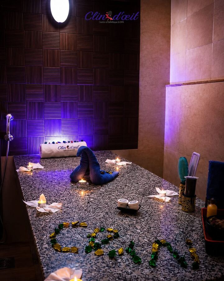Clin d'oeil SPA : Massage Casablanca / Hammam Casablanca / Spa Casablanca / Spa Massage Casablanca