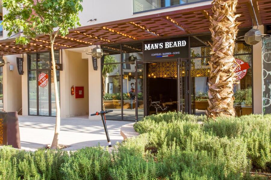 Coiffeur pour homme - Man's Beard Hivernage