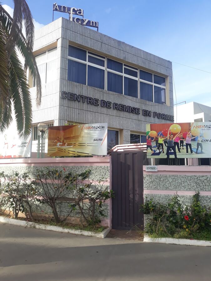 Anfa Gym