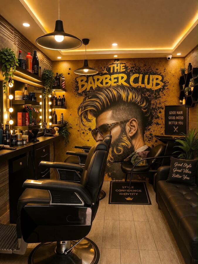 Barber club