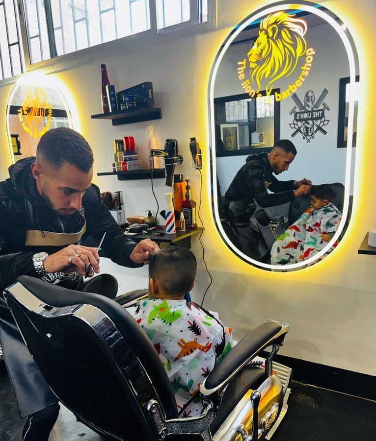 THE LION’S BARBERSHOP 💈