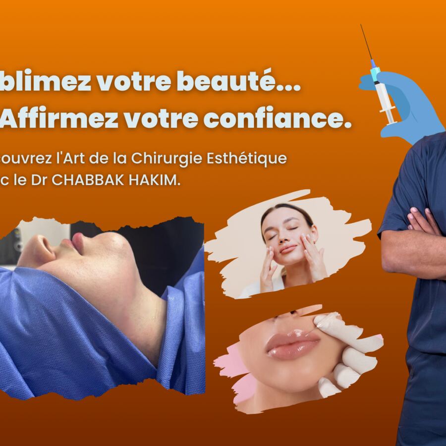Dr. CHABBAK hakim - Chirurgie esthétique Casablanca