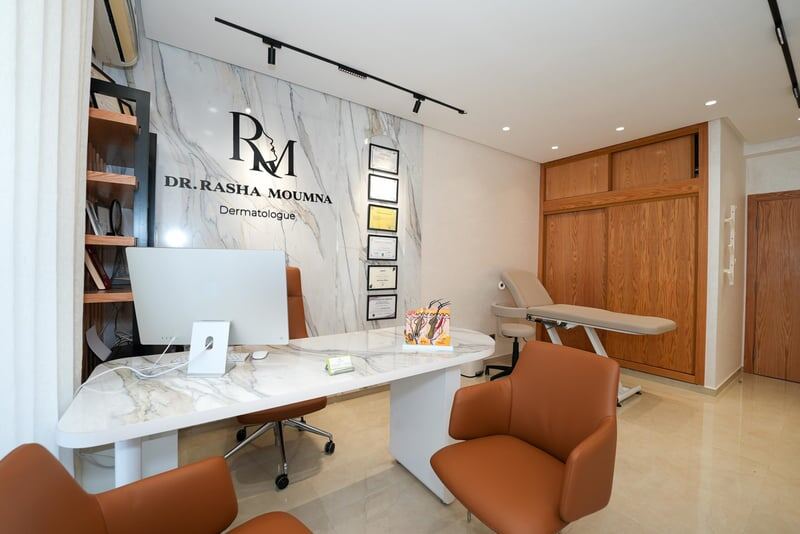 Dr. Rasha Moumna – Dermatologue Rabat (Vénérologue, Médecine esthétique et Lasers)