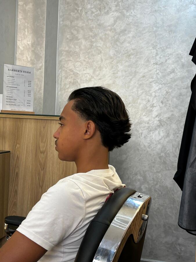 BARBER’S TEAM