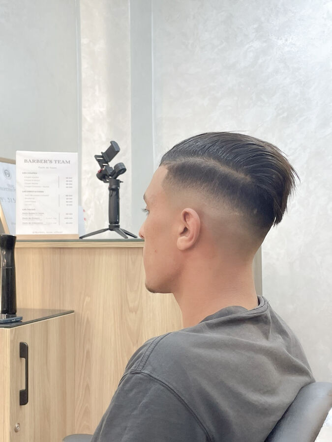 BARBER’S TEAM