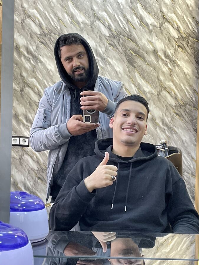 BARBER’S TEAM