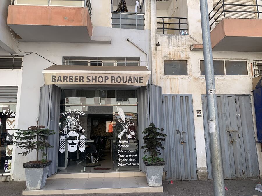 Barber shop