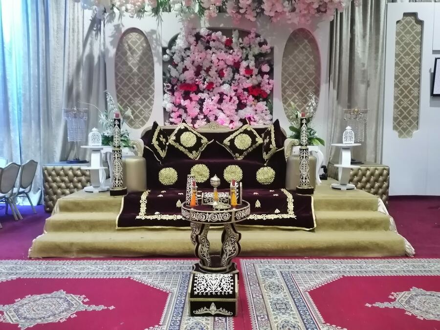 النكافة رياض العروس