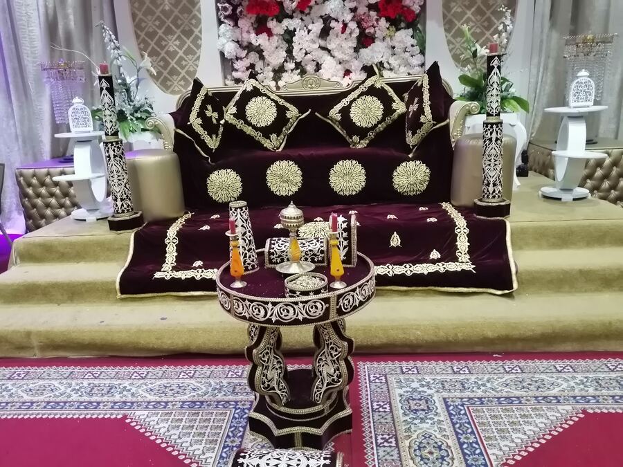 النكافة رياض العروس
