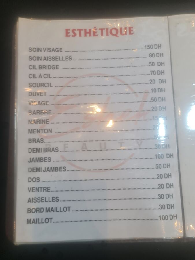 Salon Eshek Beauty de Coiffure & Ésthetique