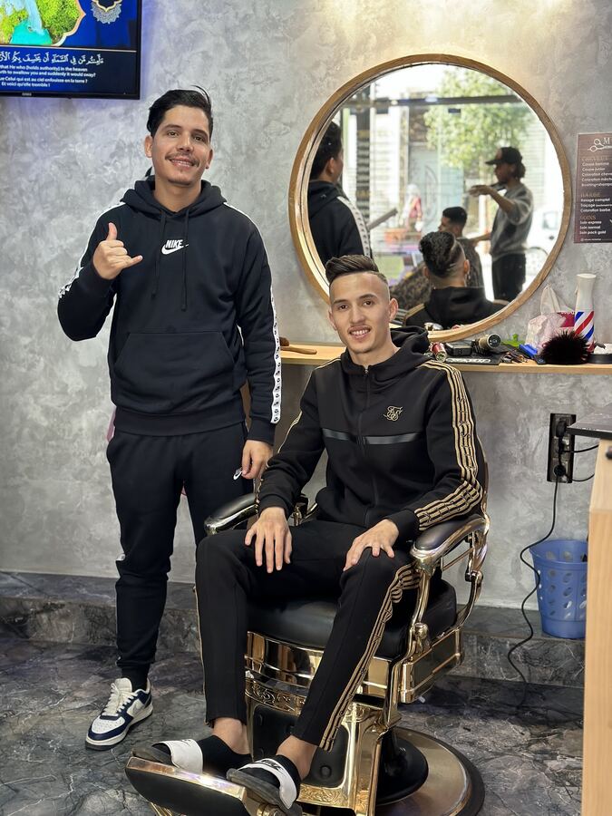 M9AYES Barber Shop