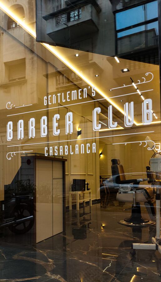 Gentlemen's Barber club