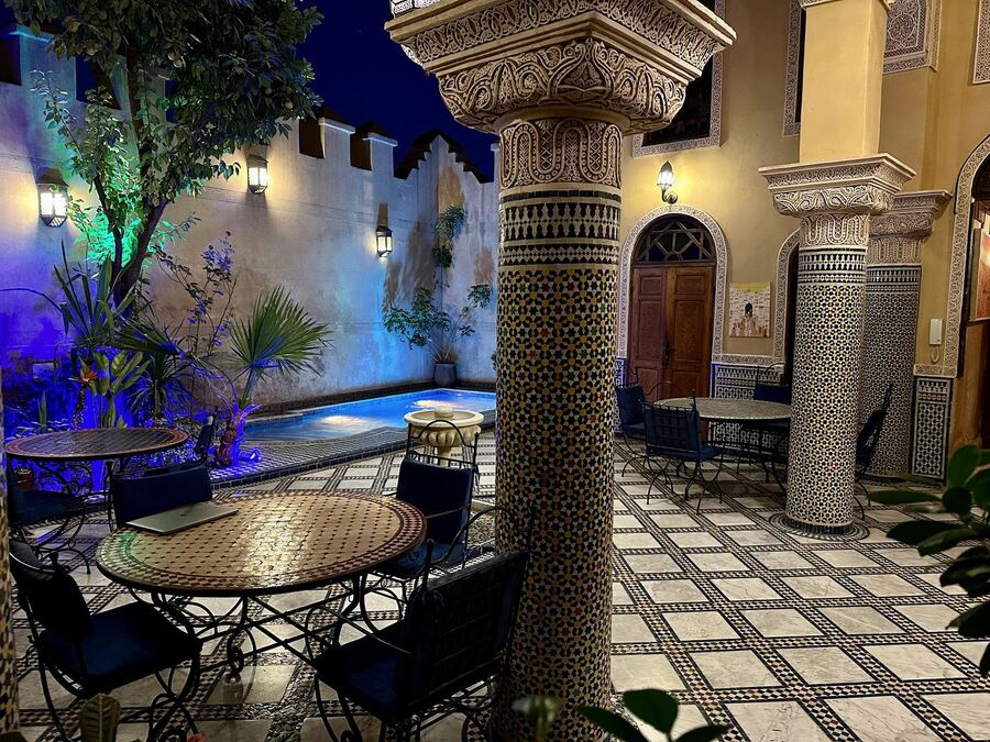 Hotel Riad Layalina Fes