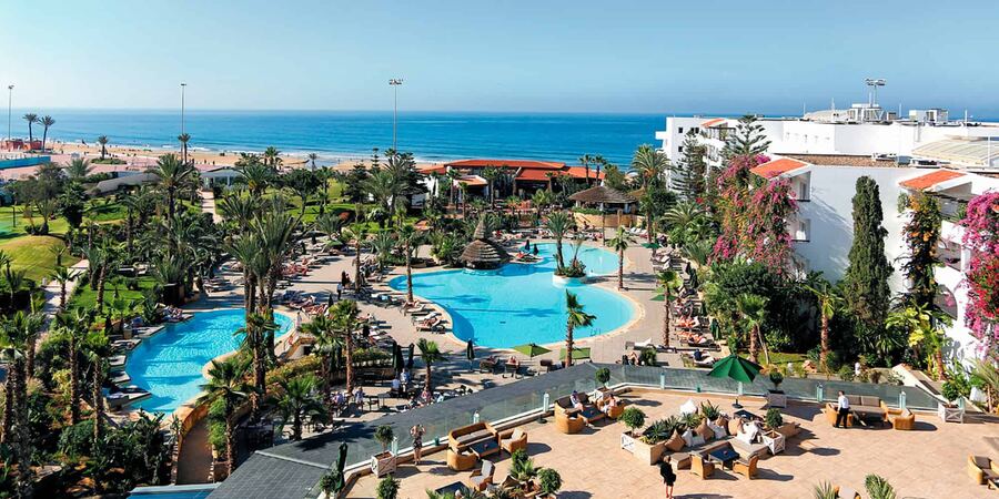Hotel Riu Tikida Beach