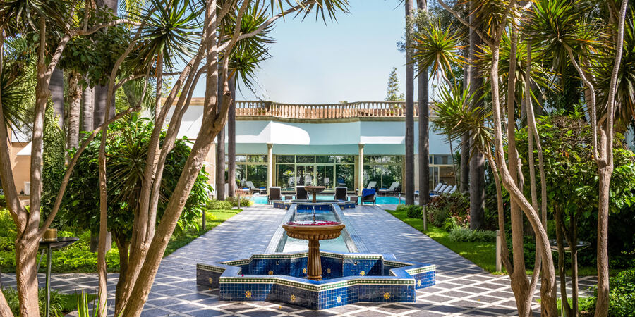 La Tour Hassan Palace