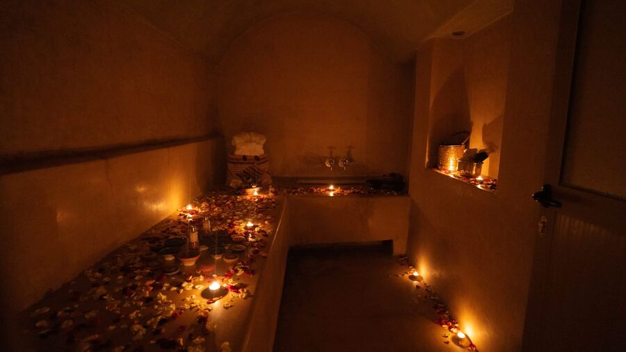 Le bain blanc