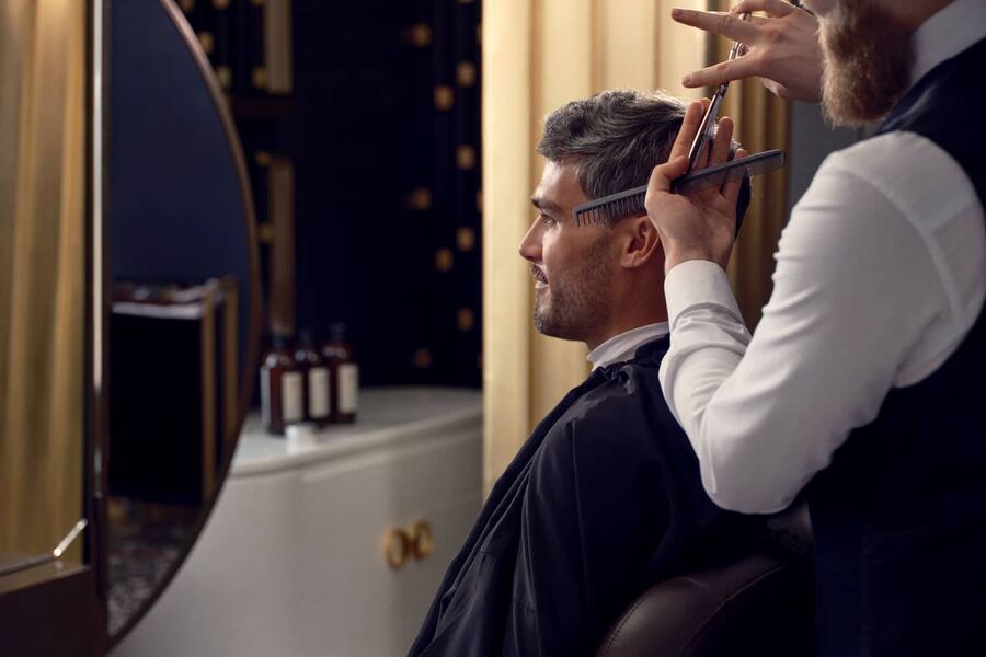 Le Salon Barbier | Royal Mansour Casablanca