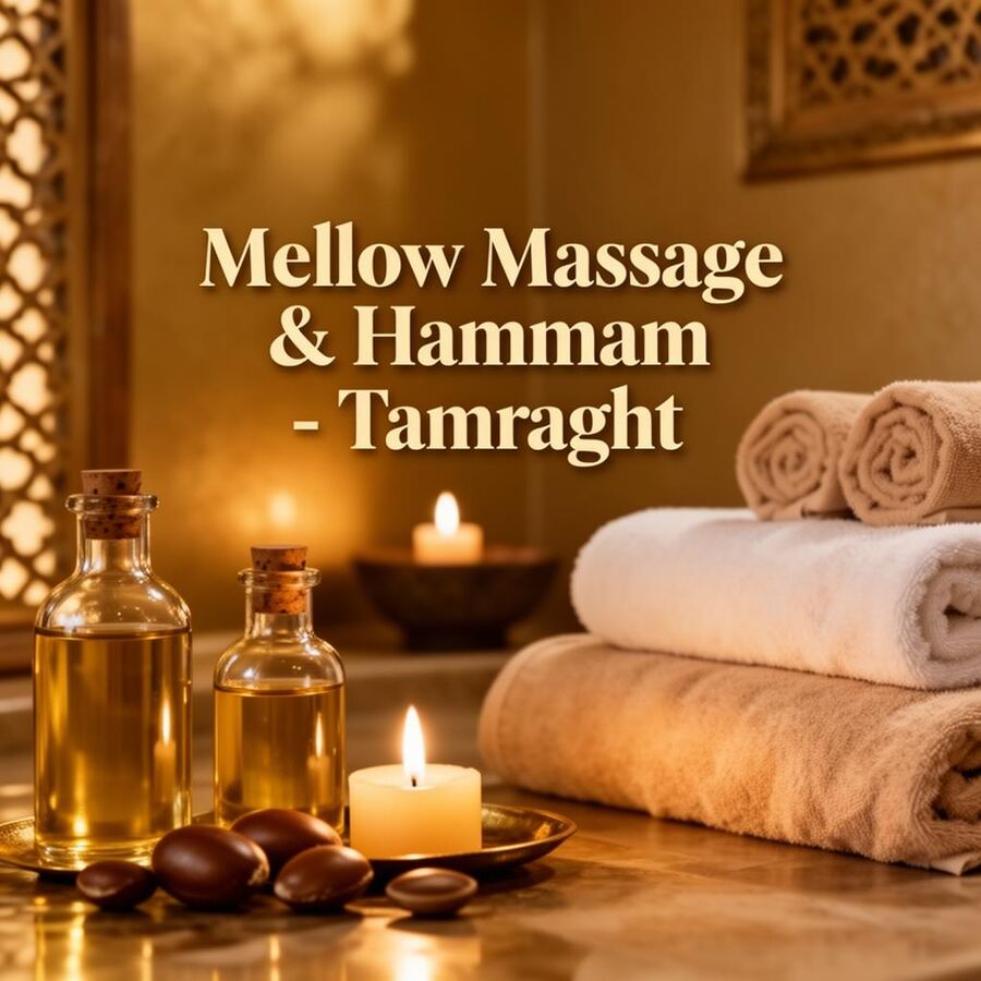 Mellow Massage and Hammam Taghazout Tamraght