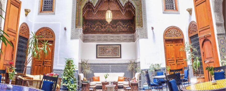 Riad Zamane Fès - Boutique & Spa