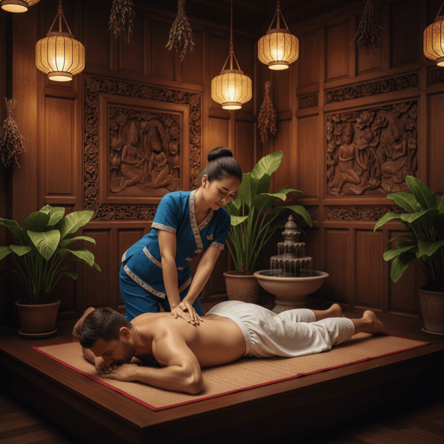 THAI HOUSE Massage & spa