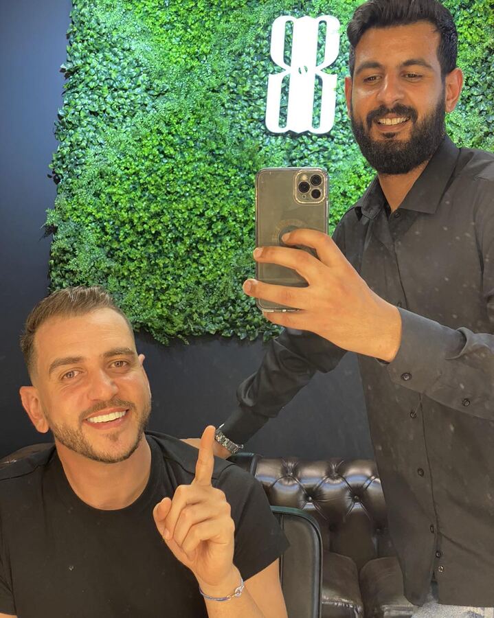 The Big boss barbershop maarif